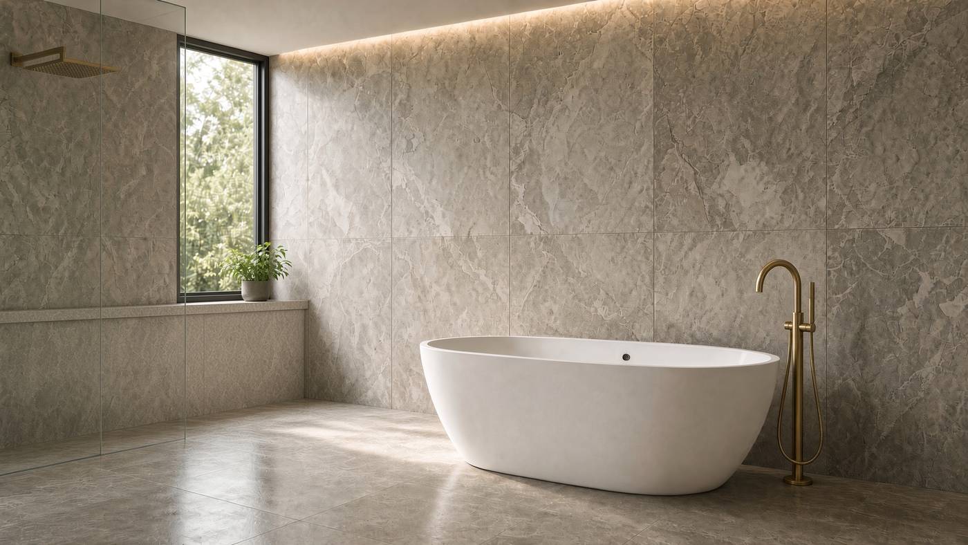 Roll-in shower in Orlando