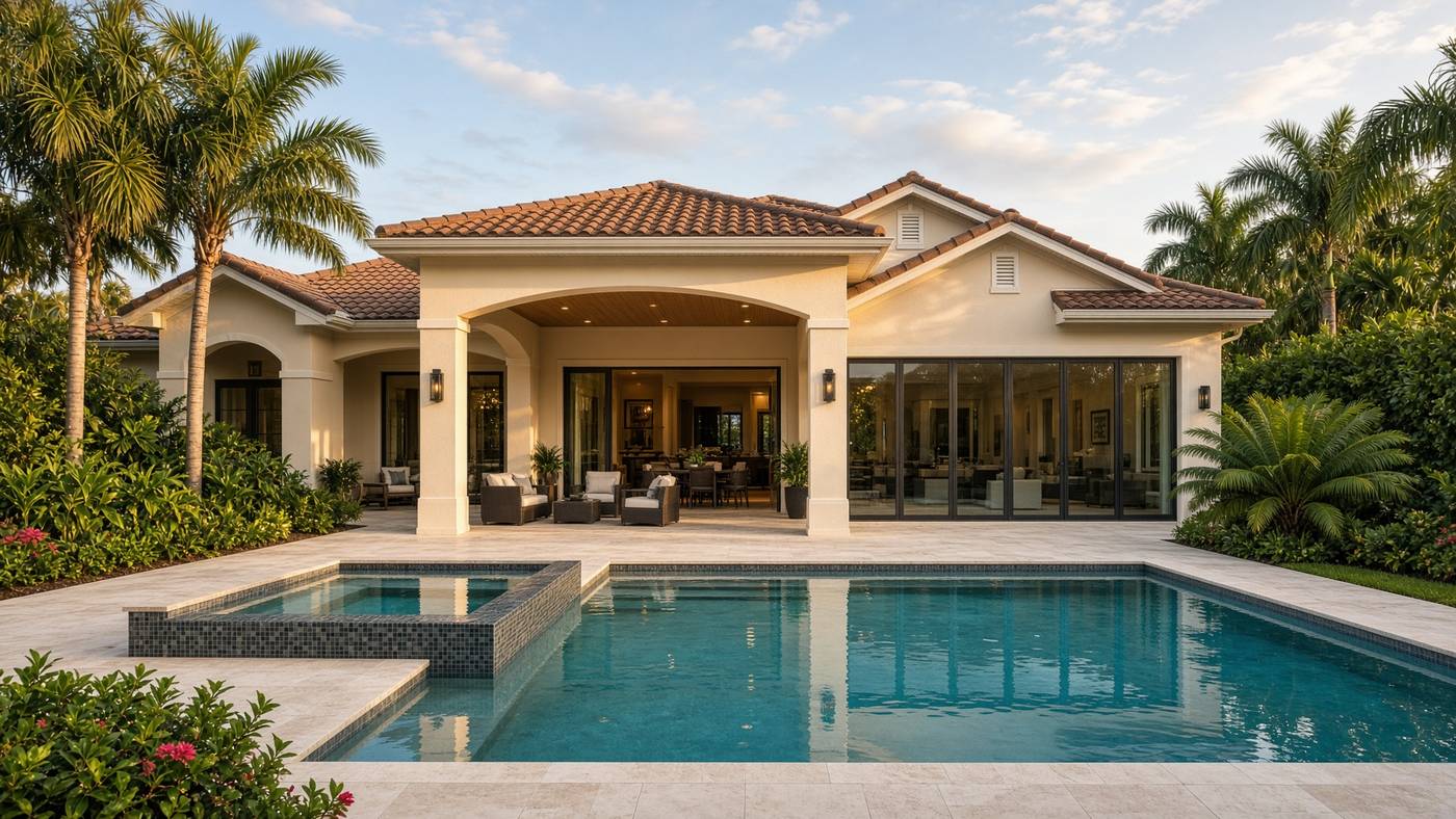 Windermere whole-house renovation, Windermere, FL
